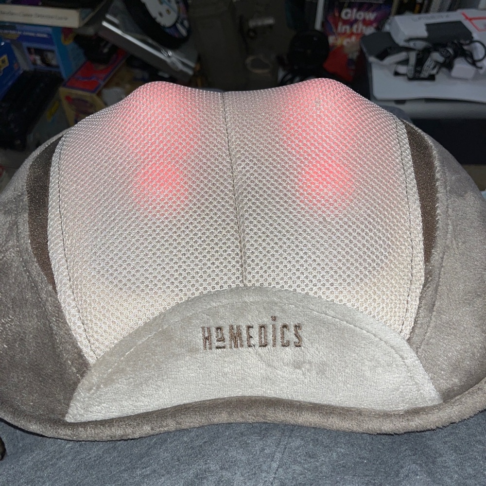Shogun Shiatsu Kneading Massager Model SM-444 Portable Massager Homedics WORKS